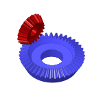 denture conique